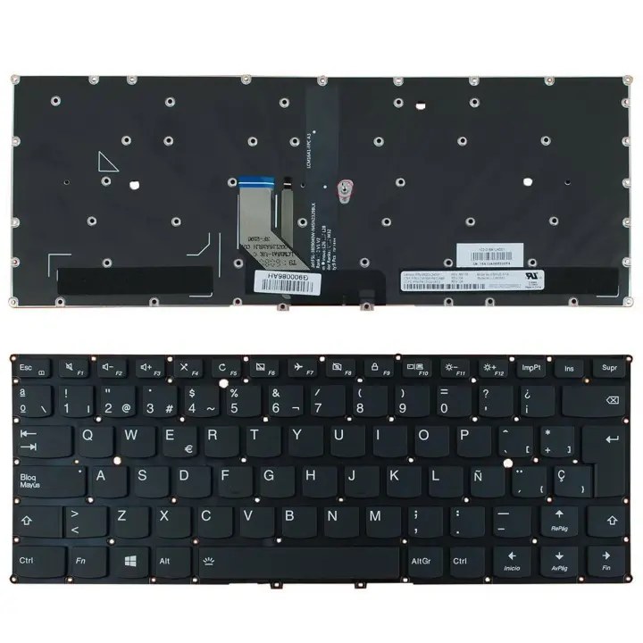 TECLADO PARA PORTÁTIL LENOVO YOGA 910-13IKB YOGA 5 PRO - 1