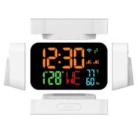 Reloj De Mesa Inteligente Con Calendario Y Termómetro Higrómetro Tuya WiFi Pantalla LED Digital Soporte Auto-Calibración WIFI - details 10