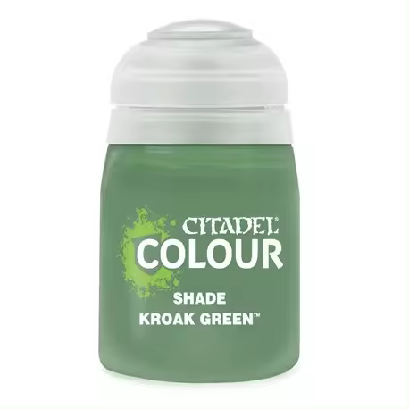 Shade: Kroak Green, 18 ml. - 1
