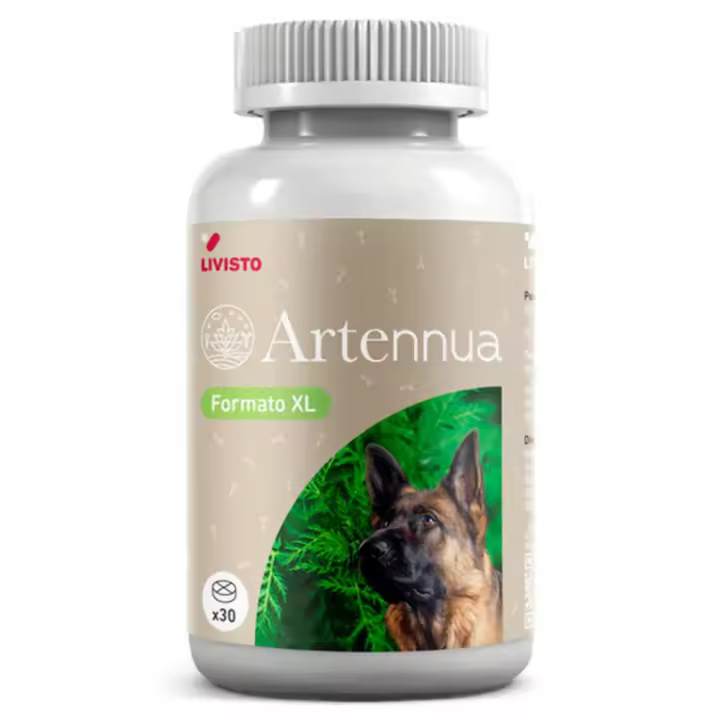 Artennua XL 30 comprimidos para el sistema inmunitario de perros LIVISTO - 1