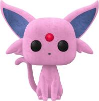 Funko Pop Juegos Pokemon Espeon Flocked 844 Figura Coleccionable - details 3