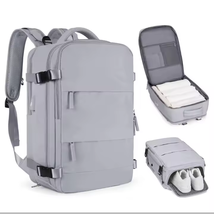 Mochila Viaje Cabina Avion 40x20x25 para Ryanair,  maletas de viaje cabina avion Bolsa de Cabina  para EasyJet Equipaje de Mano Cabina Avion Mochila de Senderismo - 1