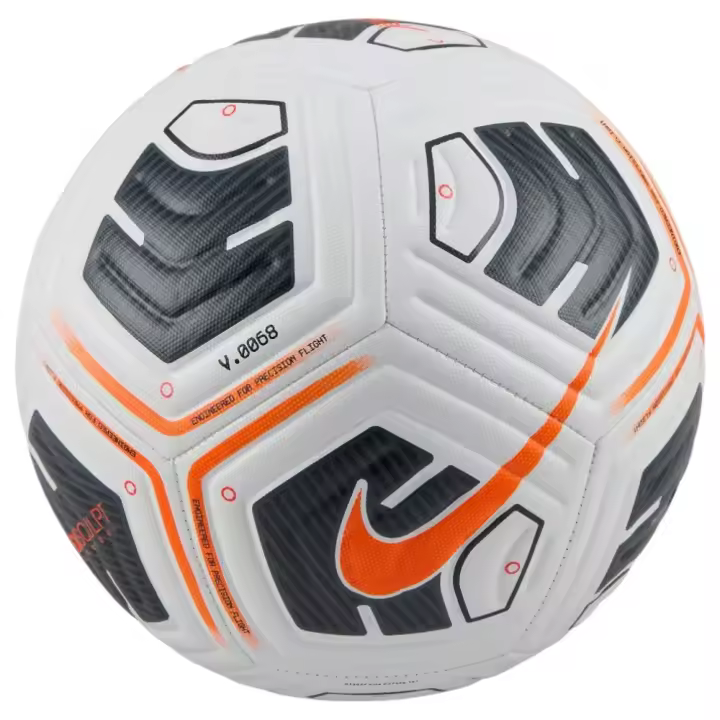 Balon Nike Academy Team Ims Blanco Naranja Negro Cu8047-101 Futbol - 1