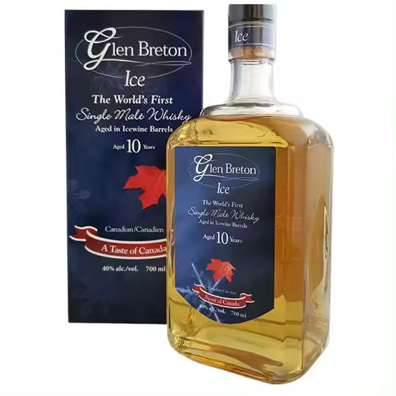 GLEN BRETON ICE WINE BARREL WHISKY 10 AÑOS 70CL 40% - 1