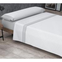 Kimbatex Textil Hogar Tienda Roomers Juego de sábanas Estampadas Calidad 30/30 144 Hilos, 50% poliéster y 50% algodón 10 Diseños en 2 Colores. - details 9