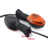 Luz Indicadora De Señal Para Motocicleta SUZUKI DL 1050 1000 650 V-Strom/ADV/XT SV650 SV1000/N/S SFV Gladius Faro De Parpadeo Amarillo/Clear - details 2