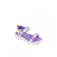 Sandalias planas niña GARVALIN 252870 C164 SANDALIA CINTAS REJILLA LILA 35348 25V - details 3