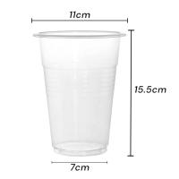 Start Electric | Vasos de Plástico Desechables Resistentes - Polipropileno Transparente - 60/100/270 Unid. - Capacidades de 220 cc y 1000 cc - Ideales para Fiestas, Eventos y Celebraciones | Marca Maxi Products - details 5