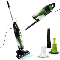 Aspirador Escoba y de Mano con Cable Profesional (2 en 1) sin Bolsa AirVac  Aspiradora sin Bolsa Potente 880 W con Tecnología Ciclónica  Aspiradora Vertical Eléctrica con Filtro HEPA.  De XSQUO Useful Tech. - details 3