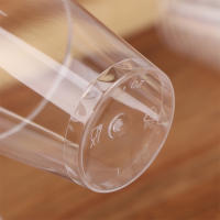 50Pcs Copas De Postre Mini Desechables De 30ML En Plástico Transparente Para Fiestas De Cumpleaños Picnics Y Prueba De Comida En La Cocina - details 15
