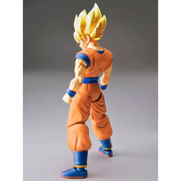 Figura Super Saiyan Goku New Version Model Kit Rise Standard Dragon Ball Z 16cmFigura  Coleccionable - Idea de Regalo- Mercancia Oficial - Juguetes para Niños y Adultos - Movies Fans - Muñeco para Coleccionistas y Exposición - 1