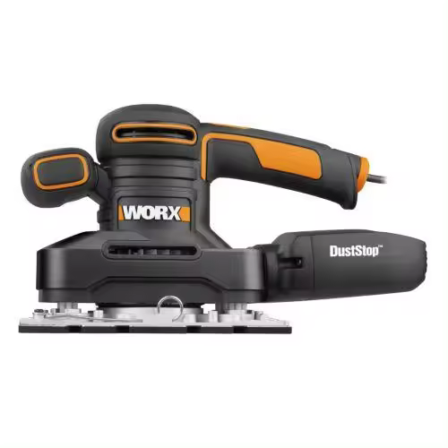 Lijadora con cable WORX orbital 250w. WX641 - 1