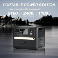 TALLPOWER V2400 Estación de Energía Portátil, 2160Wh Generador Solar LiFePo4, Salida AC de 2400W, UPS, 13 Salidas, Pantalla LCD Grande, Sistema BMS, adecuada para cargar múltiples dispositivos - details 0