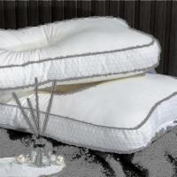 Piercing para dormir de Lado, almohadas de oído con Aguja de oído, para el alivio de la presión del oído, protector de Cnh, Protección del oído Almohadas 15,7 x 27.5in - details 1
