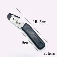 Herramienta De Corte De Película De Estilo Para Coche Con Hoja De Acero Inoxidable Herramienta De Corte De Película De Ventana Con Base De Goma - details 4