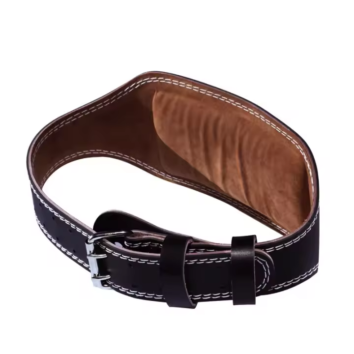 Cinturón De Seguridad Para Pecho Y Abdomen De Cuero PU Profesional Equipamiento De Pesas Para Ejercicios De Flexión Profunda Y Levantamiento De Peso Protección Corporal Para Adultos Mayores De 13 Años - 1