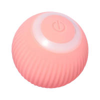 Bola Interactiva Para Gatos Recargable Por USB Con Movimiento Automático Y Activación Por Movimiento Juguete Rodante Para Gatos Domésticos Y Gatitos Internos - details 4