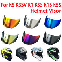 Lente De Visera Para Casco Motocicleta AGV K5 K5S K3SV K1 Accesorios Compactos ST Gafas De Protección Full Face Pin - details 0