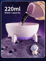 Lámpara De Ambiente Recargable LED Astronauta Capsula Espacial Regalo Para Niños Decoración De Habitación Luz Nocturna USB Plug in - details 4