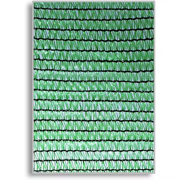 Malla Sombreo Rollo 1x10 Metros 90g Ocultación Verde hersig - 1