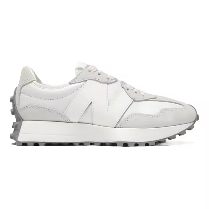 Zapatillas Grises New Balance Modernas 327 Rain Cloud Sea Salt Nimbus Cloud - 1