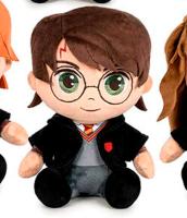 Peluche oficial Harry Potter Luna Lovegood Hermione Ron Weasley Dobby Hedwig 30cm elige - details 2