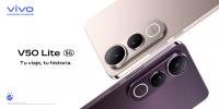 Teléfono - vivo V50 Lite Smartphone 5G, Versión Española, 8GB+256GB  12GB+512GB, Batería BlueVolt ultradelgada de 6500 mAh, Diseño premium y elegante, Retratos profesionales con Aura Light, Cámara ultrasensible Sony IMX882 de 50MP - details 0