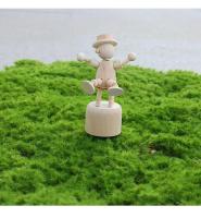 Carpetas De Mostrador Artificiales De Moss Para Jardín Exterior Decoración De Paisaje Bonsái Carpeta De Hierba Falsa Verde Simulación Para DIY Y Terrarios - details 2