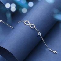 Regalos para Mujer, Plata de Amor Infinite Pulsera with Caja Para Mujeres Gift - details 0