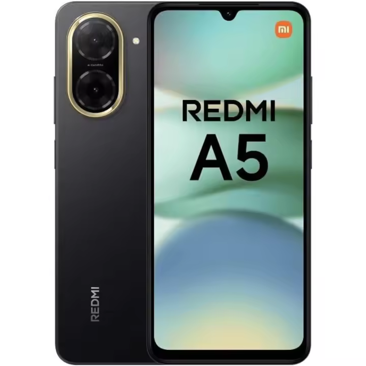 Xiaomi Redmi A5 Smartphone 6.88" 3GB/64GB Dual SIM 4G 5200mAh 15W Negro (Versión Española) - 1