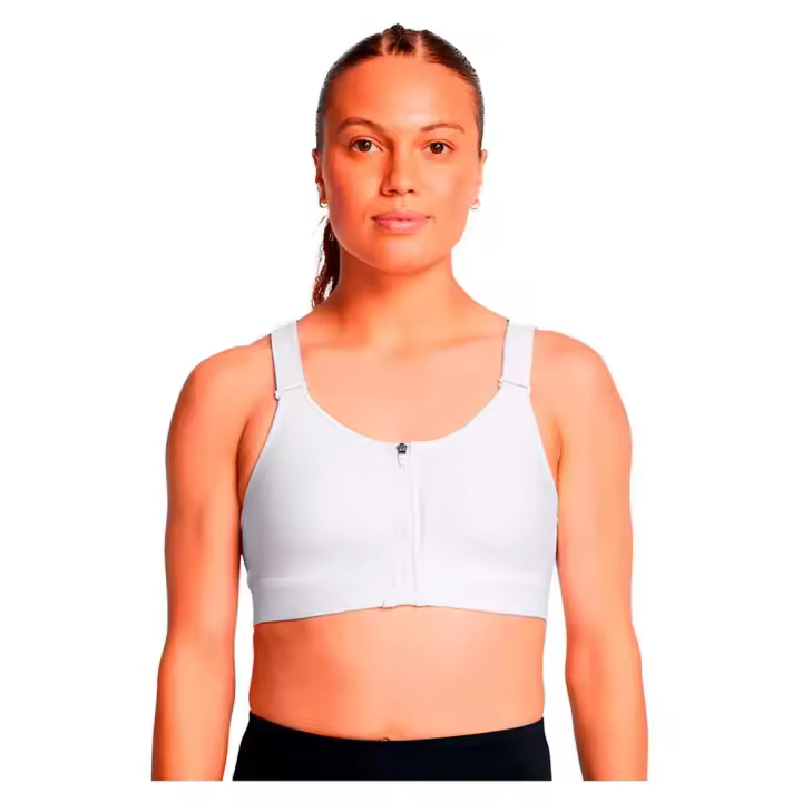 Under Armour Top Deportivo De Sujeción Alta Infinity Zip 2.0 - 1