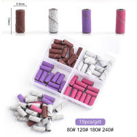 TP 50pcs Bandas De Pulido Para Uñas Y Cuidado De Pies Polvo De Pulir Remoción De Esmalte De Gel Herramientas De Repuesto Para Brocas De Uñas - details 4