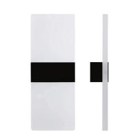 Lámpara De Pared Recargable USB Con Sensor De Movimiento Y Toque Luz Nocturna LED Moderna Para Dormitorio Iluminación Diaria - details 12