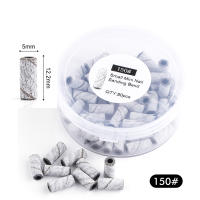 TP 50pcs Bandas De Pulido Para Uñas Y Cuidado De Pies Polvo De Pulir Remoción De Esmalte De Gel Herramientas De Repuesto Para Brocas De Uñas - details 2