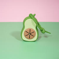 Dispensador De Bolsas De Basura En Forma De Aguacate Para Perros Con Attatchment Para Correa Herramientas Para El Hogar Y Jardín - details 3