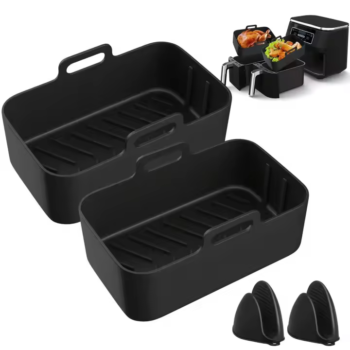 Juego de Accesorios para Cocina Seca de Aire Pan de Cocina Resistant to Calor Reusable - 1
