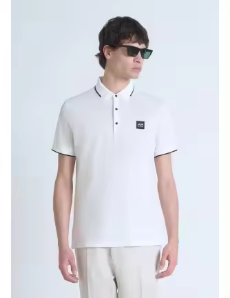 Polo Antony Morato cream - 1