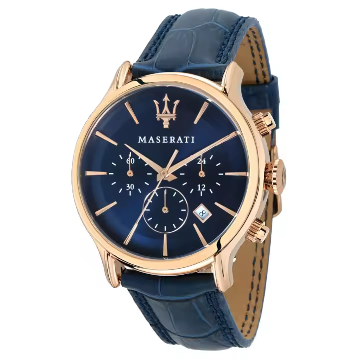 Reloj Analógico de Cuarzo Para Hombre Maserati R8871618007, Diámetro 43 MM - 1