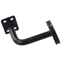 Soporte De Mampara De Acero Inoxidable Para Escalera Accesorios De Pared Para Barril Y Guardabarros De Escalera Resistente Y Fuerte - details 4