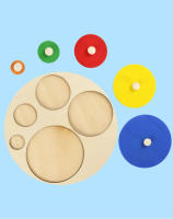 Rompecabezas De Madera Para Niños Juguete Montessori Para Bebés De 1 2 3 Años Aprendizaje Temprano En Alfabeto Números Y Formas - details 3