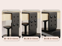 Soporte De Taza Para Escritorio Universal Ajustable Con Soporte De Brazo Y Base De Giro De 360 Grados Anti Caída Para Bebidas - details 6