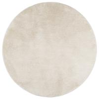 vidaXL Alfombra de pelo corto OVIEDO Ø 120 cm Color Antracita,  Beige,  Crema y mas Alfombras de área  Alfombra de Piso para Sala de Estar Dormitorio Habitación Salón - details 5