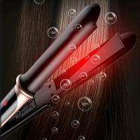 Frasco De Cepillo De Pelo Profesional 2 En 1 Ajustable En 4 Velocidades Con Calentamiento Rápido Para Cabello Seco O Húmedo Temperatura Máxima De 230 Grados - details 6