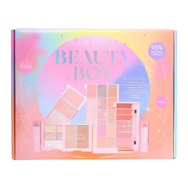 Sunkissed Beauty Box 8 Pieces - Set de Maquillaje Completo - 1
