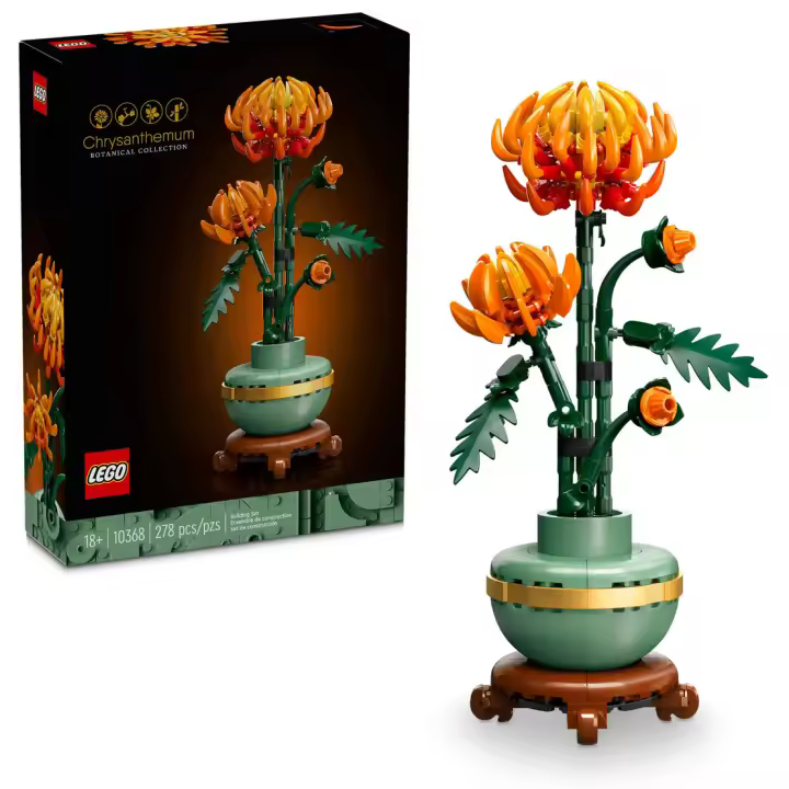 LEGO BOTANICAL 10368: Crisantemo - 1