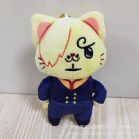 Set De 6 Muñecos De Peluche One Piece Con Pelo Corto Y Relleno De Algodón Ecológico Luffy Sanji Law Ace Kawaii Para Adultos Y Niños - details 4