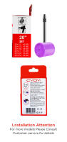 Tubo De Bicicleta CYDY TPU 35g Tamaño 20" Para Rueda De 20x1.5 1.75 1.95 2.1 2.25 2.35 Con Válvula De 45mm BMX Cámara Ciclismo Pneumático Tyre - details 10