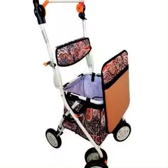 Prim Farma Carro de la Compra con Asiento y Función Andador - 1