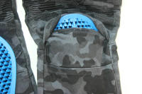 Protección De Motocicleta Con Inserciones CE Equipamiento De Seguridad Rodilla Y Cadera Protector De Pantalones De Moto Pads De Gel Silíceo (2 X Pads De Rodilla + 2 X Pads De Cadera) - details 14
