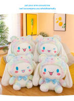Muñeco De Peluche Grande Sanrio Kawaii Cinnamoroll Perro Cojín Almohada Animado De Dibujos Animados Regalo De Cumpleaños Para Niños Material Suave Y Seguro - details 13